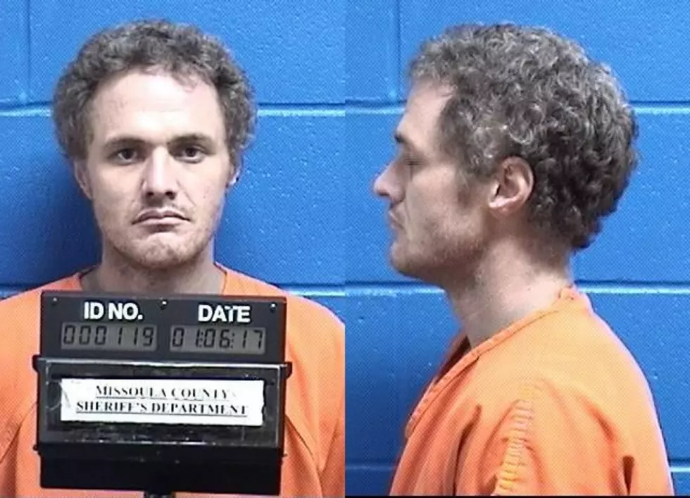 Missoula Man Kicks-In Door to Local Home, Berates Woman, Throws Man, Goes to Jail