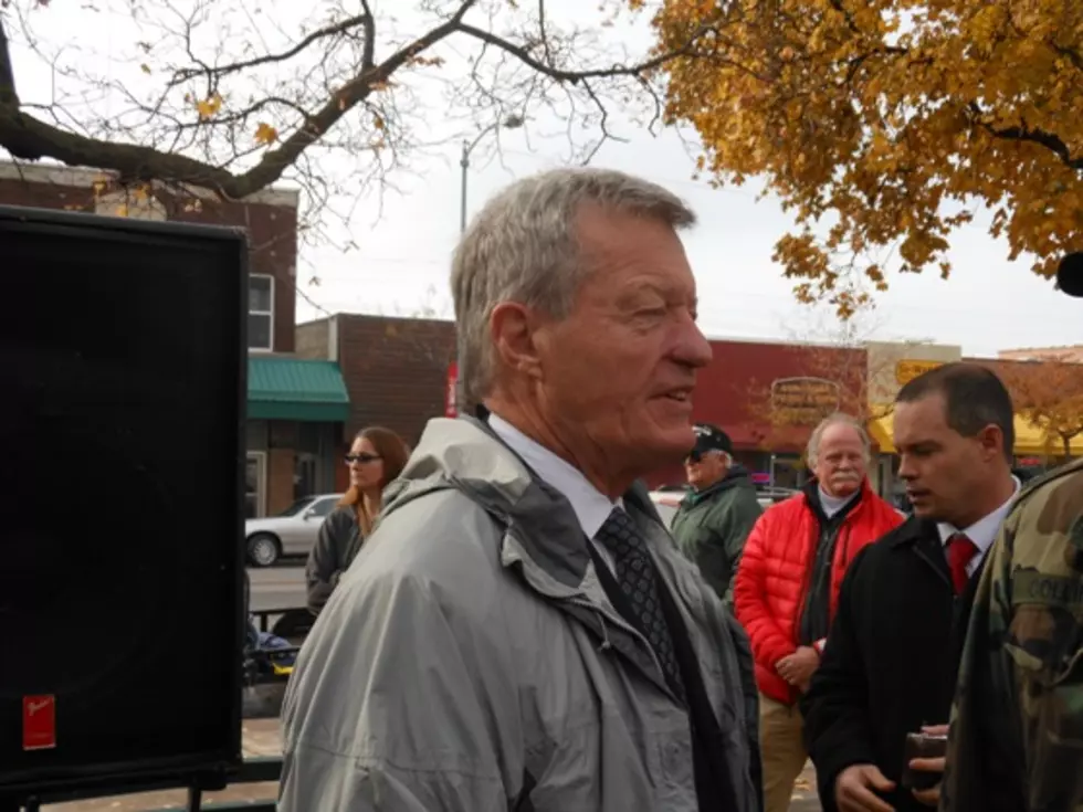 With The Dawn Of A New Administration Ambassador To China Max Baucus Returns To Montana