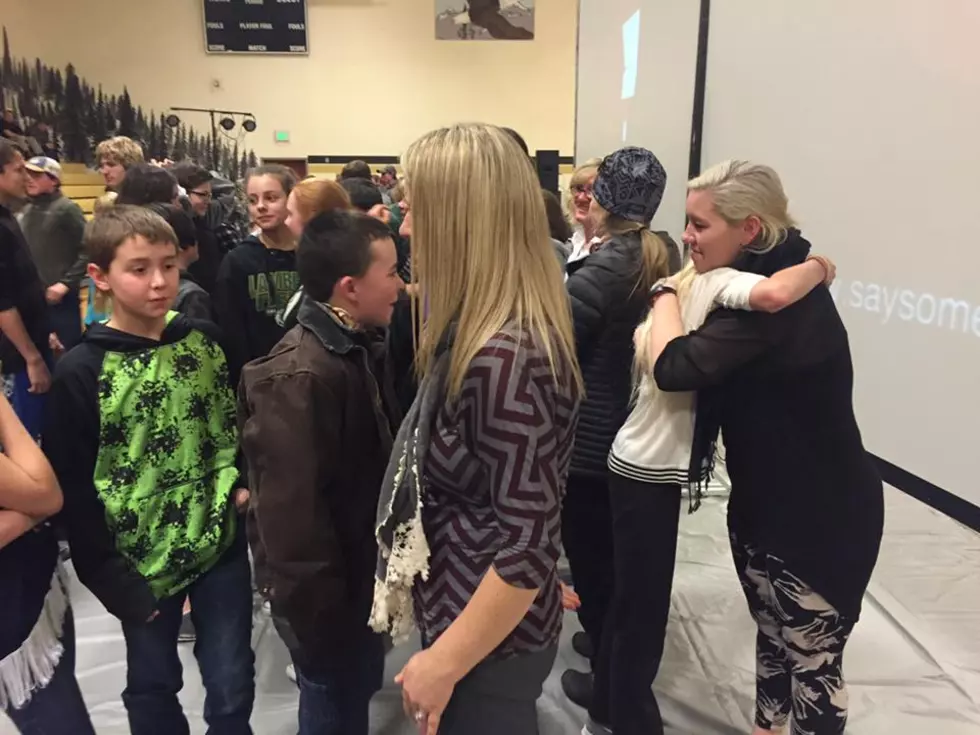 Seeley Lake Elementary ‘Say Something’ Assemblies An Unqualified Success