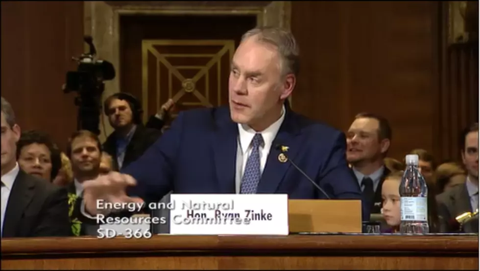 Ryan Zinke Supported By Jon Tester, Questioned by Bernie Sanders During Secretary of the Interor Hearings