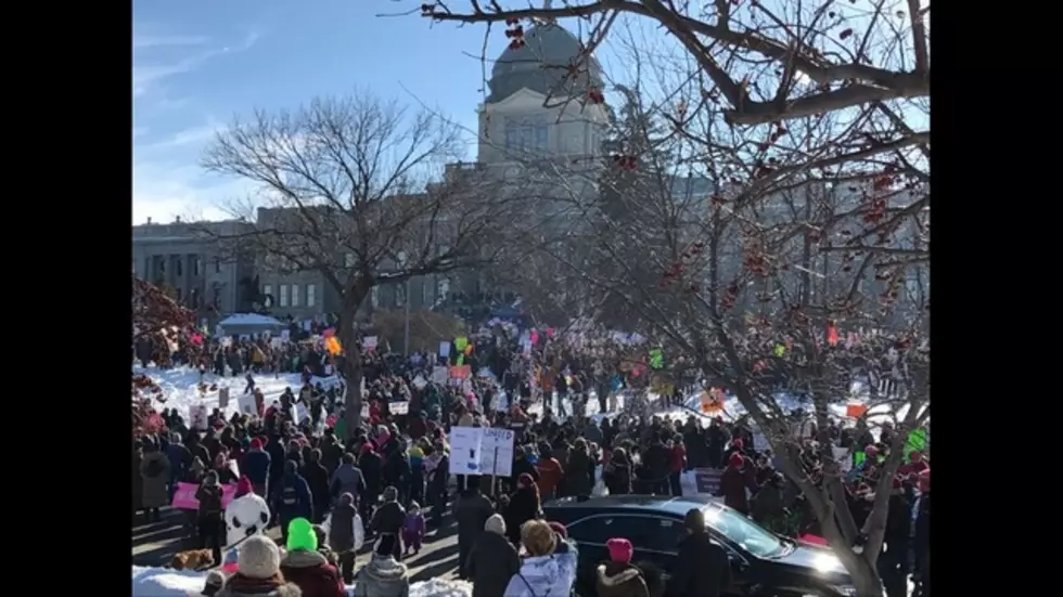 Women’s March on Montana Draws Thousands