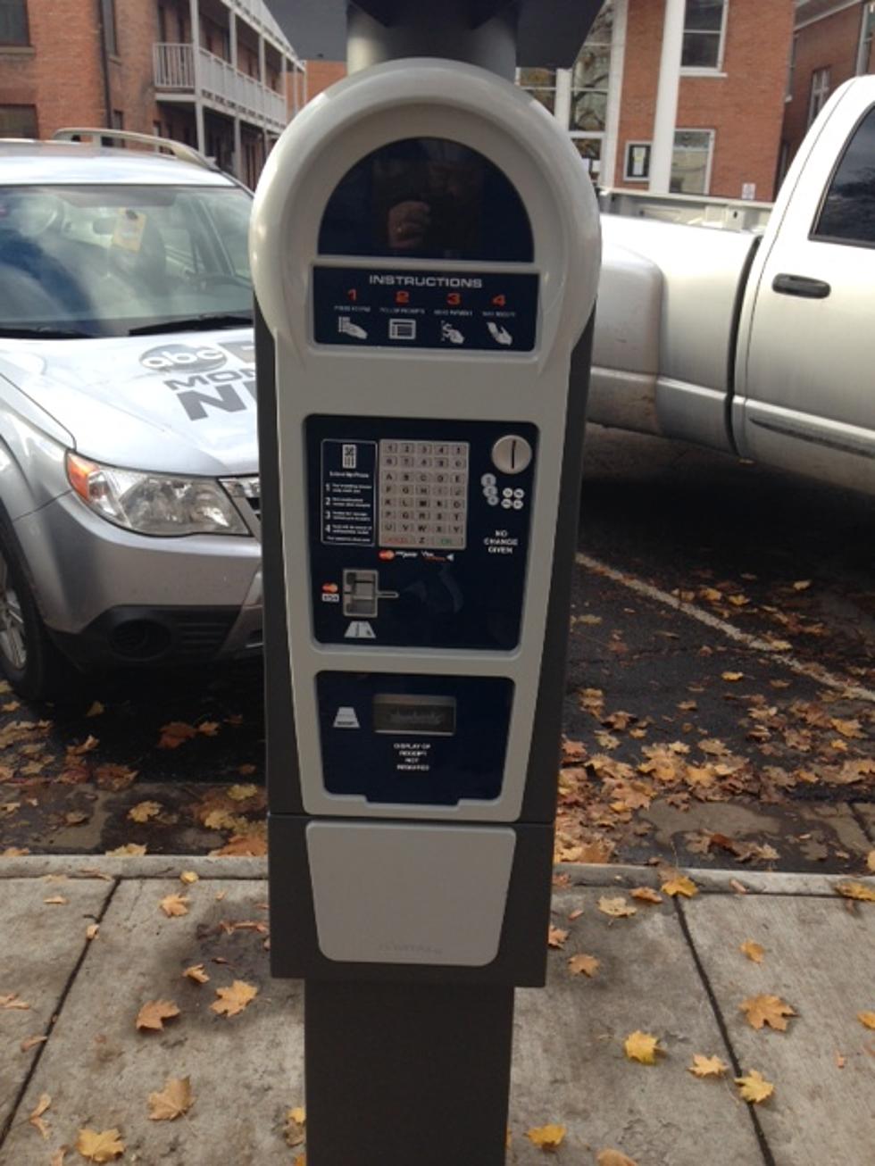 New App Lets Downtown Visitors Pay Parking Meters By Phone