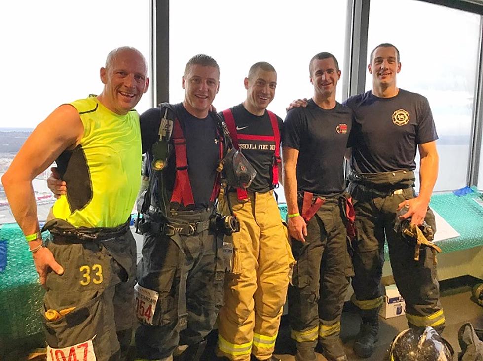 Missoula Firefighter Wins Seattle Stair Climb Challenge For Sixth Straight Year