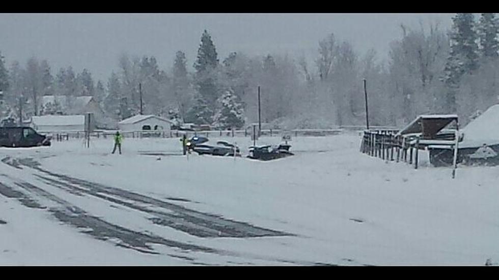 Highway 93 Head-On Crash That Sent Trooper to Hospital Caused by Bald Tires