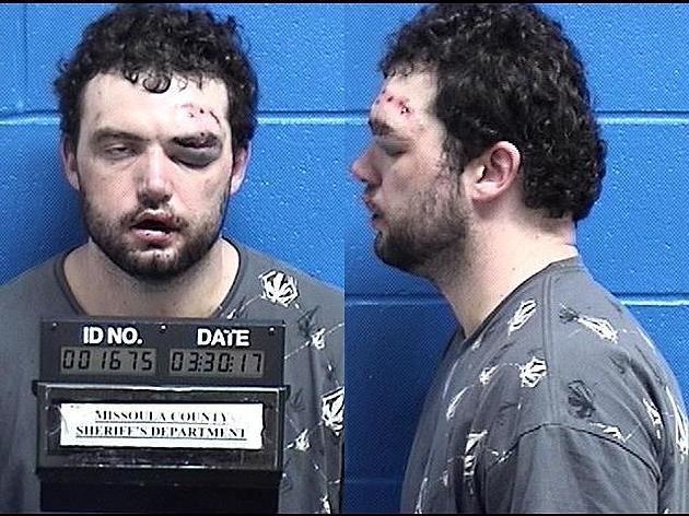 Missoula Man Tries Fleeing Police Then Gets Tasered, Hits Face