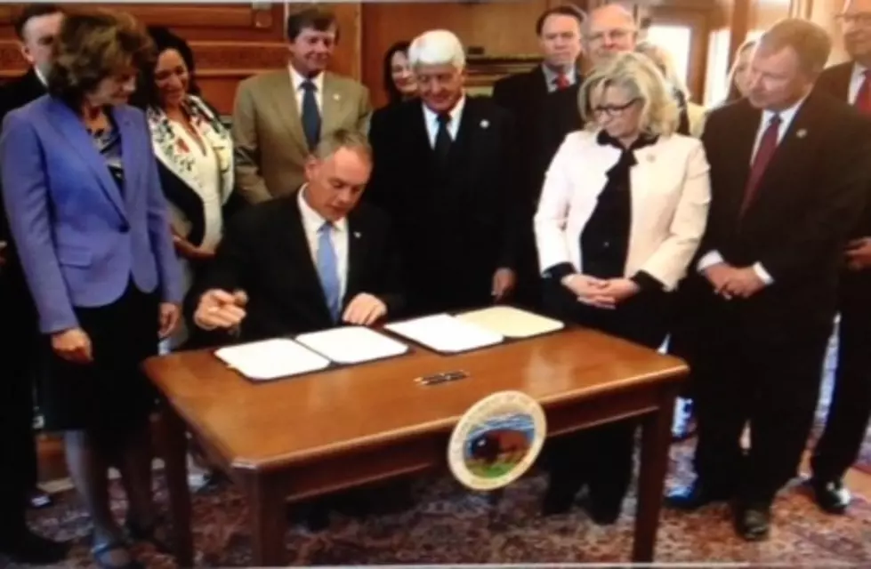 Zinke Signs Secretarial Orders On Energy Independence