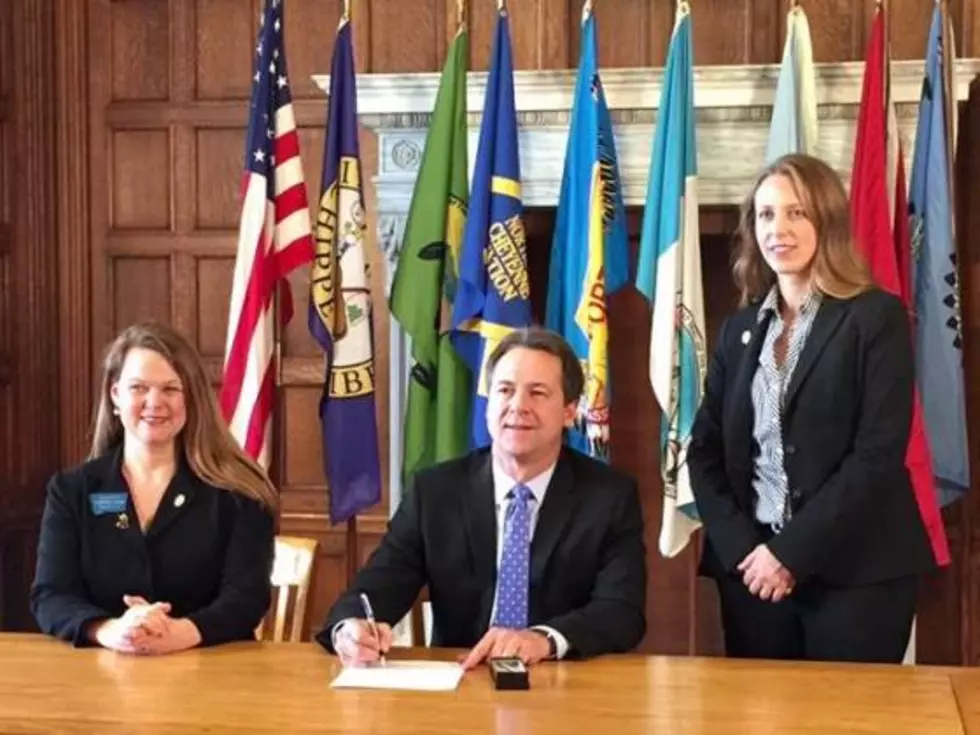 Anti Child Porn Bill Signed By Governor Bullock With Missoula Legislator And Police Detective