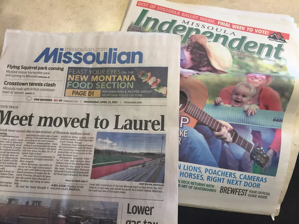 The Missoula Independent Was Bought Out by Lee Enterprises