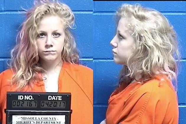 19 year-old Missoula Woman Arrested On Felony Burglary Charges