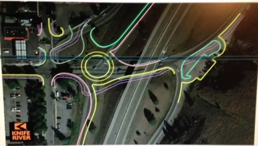 Five-Spoke Roundabout Will Transform Orange Street Interchange Off I-90