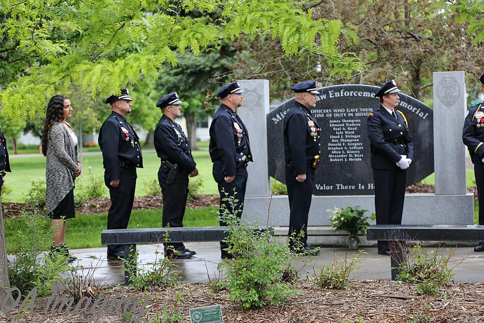 Law Enforcement Memorial Ceremony Will Take Place In Missoula Thursday Night