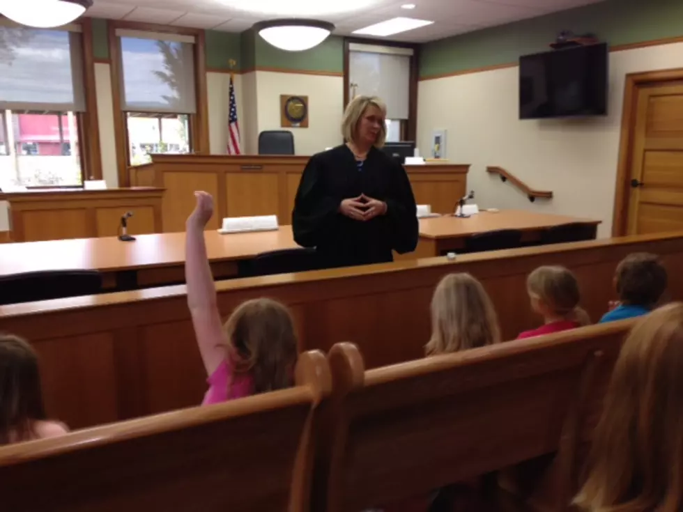 A Lesson In Justice For Missoula Second Graders
