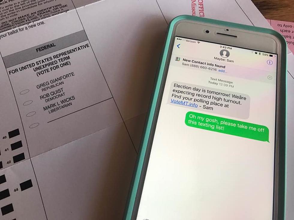 Political Text Messages Target Montana Voters With Absentee Ballots