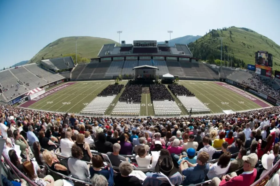 UM Holds 120th Commencement On Saturday In Washington Grizzly Stadium