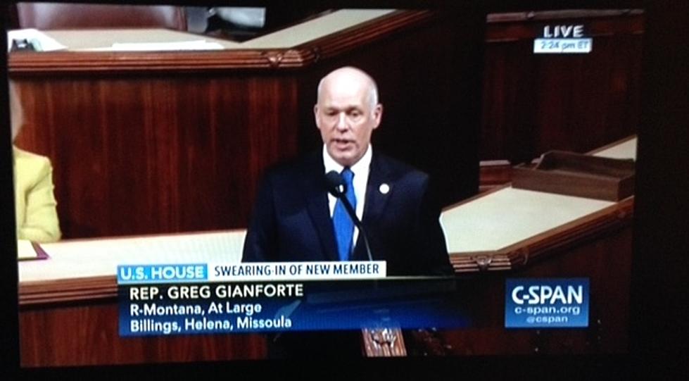 Greg Gianforte Sworn In As Montana’s Congressman