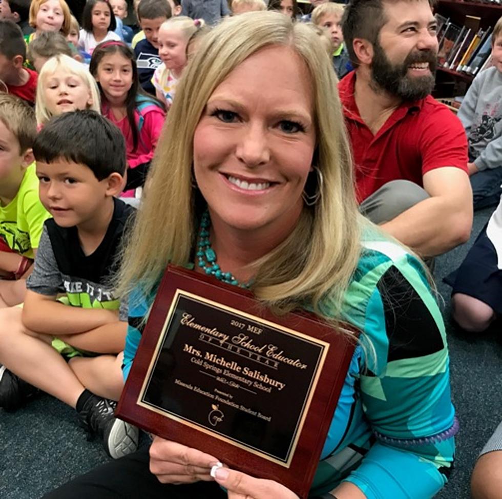 Cold Springs Teacher Wins Exceptional Educator Award