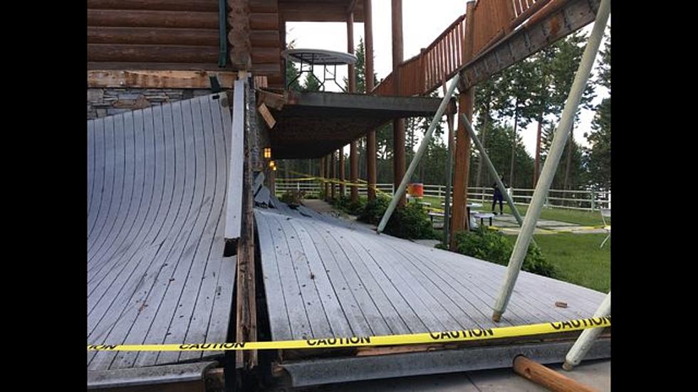 Dozens Injured In Glacier Church Camp Deck Collapse – State Headlines