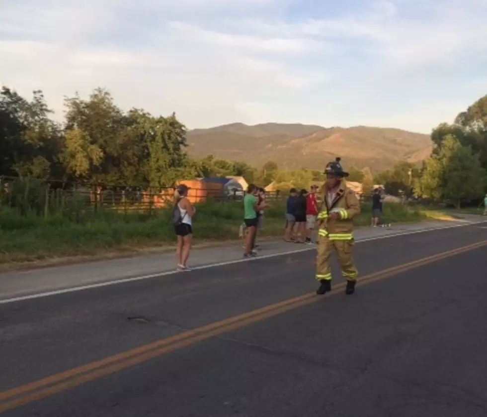 Missoula City Fireman Andy Drobek Runs Half Marathon In Full Gear – Finishes In Two Hours