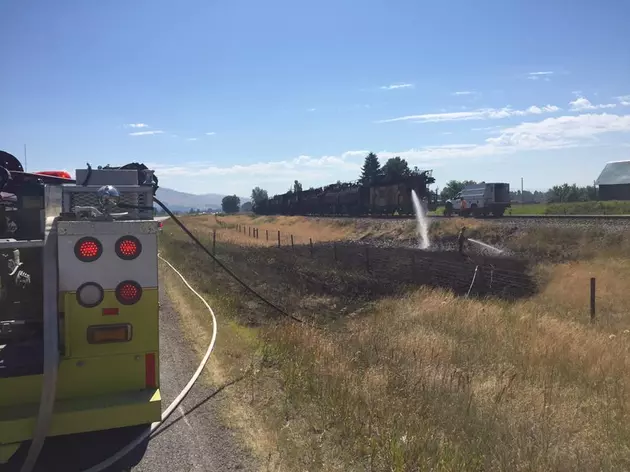 10 Small Fires Caused By &#8216;Grinder Train&#8217; Near Frenchtown