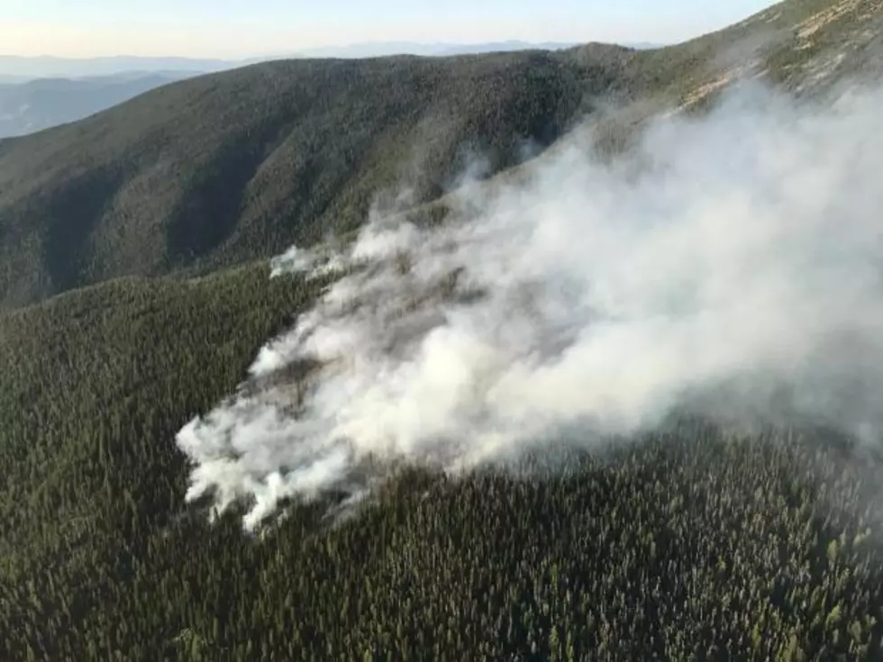 Lolo Peak Fire Grows To Over 160 Acres With Zero Percent Containment