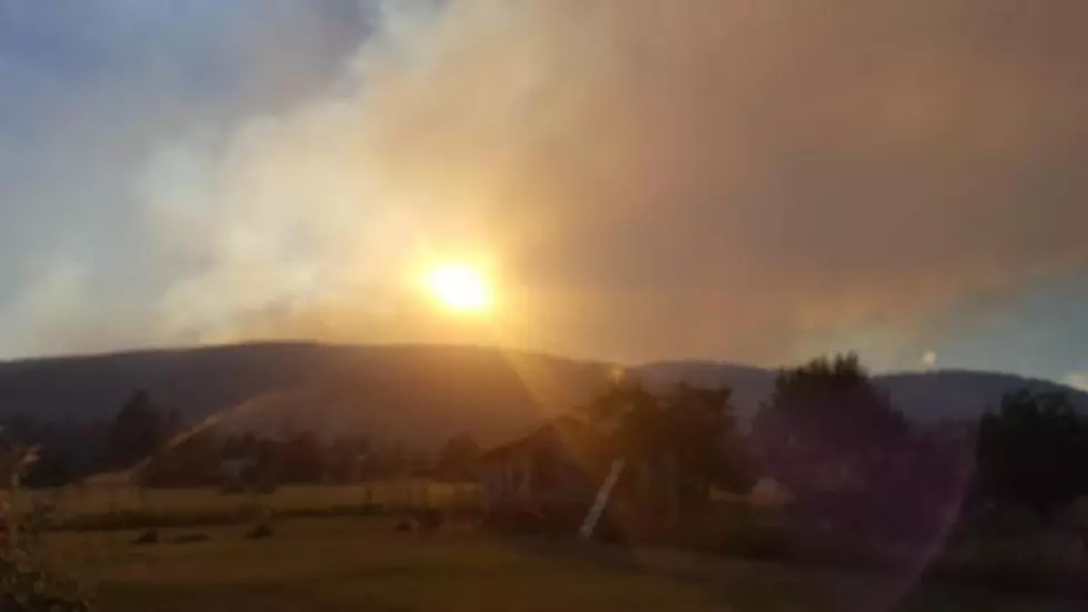 Fires East and West of Missoula Growing Three to Five Hundred Acres Per Day