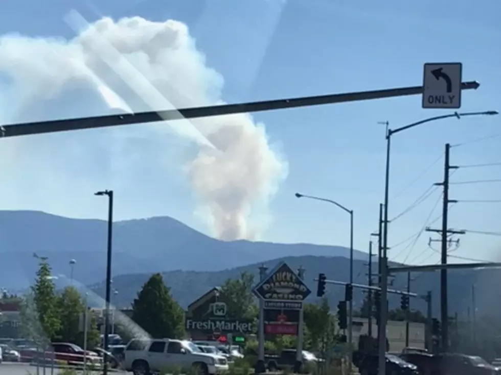 Lolo Peak Fire One Of Three New Lightning Caused Fires