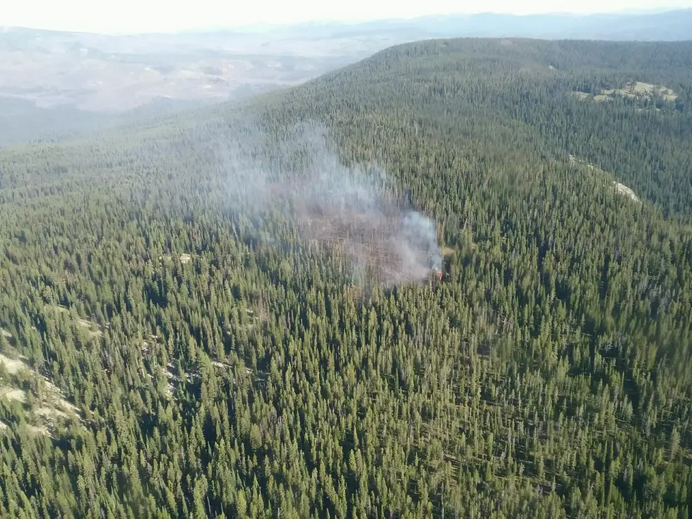 Inaccessible Blaze Growing Southwest of Phillipsburg Requires Three Mile Hike