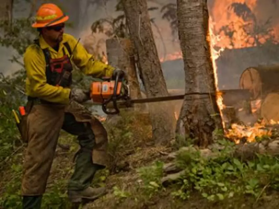 New Wildfires From Lightning Storms In Western Montana