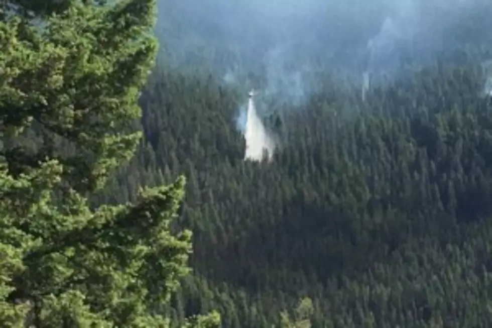 Goat Fire Forces Evacuations In Granite County &#8211; Fire Over 800 Acres