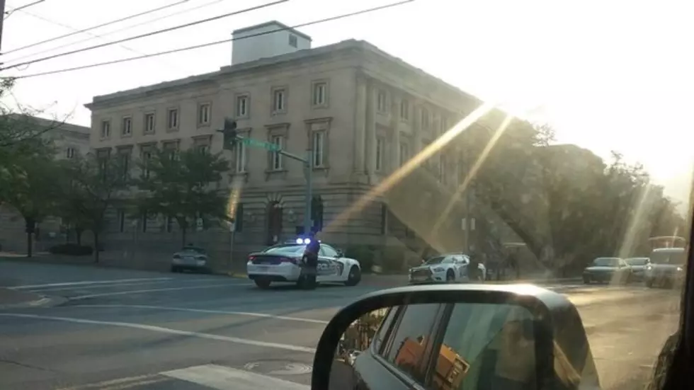 Fake 9-1-1 Call Leads To Police Surrounding Federal Courthouse And Closing East Broadway
