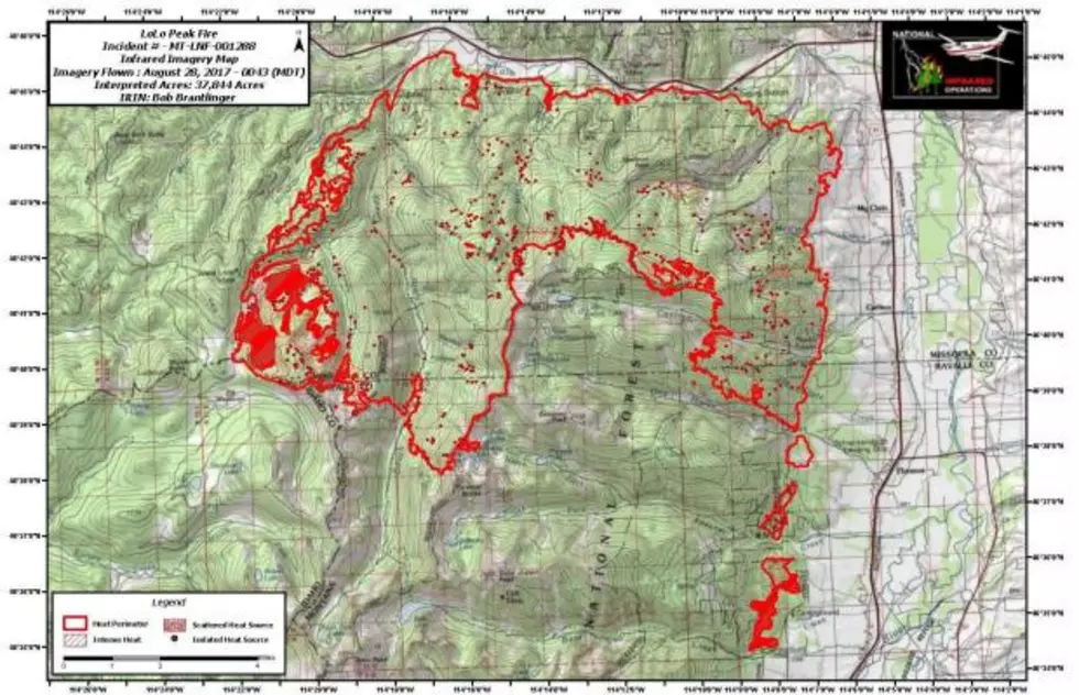 Lolo Peak Fire on Pace to be Most Expensive in Montana State History