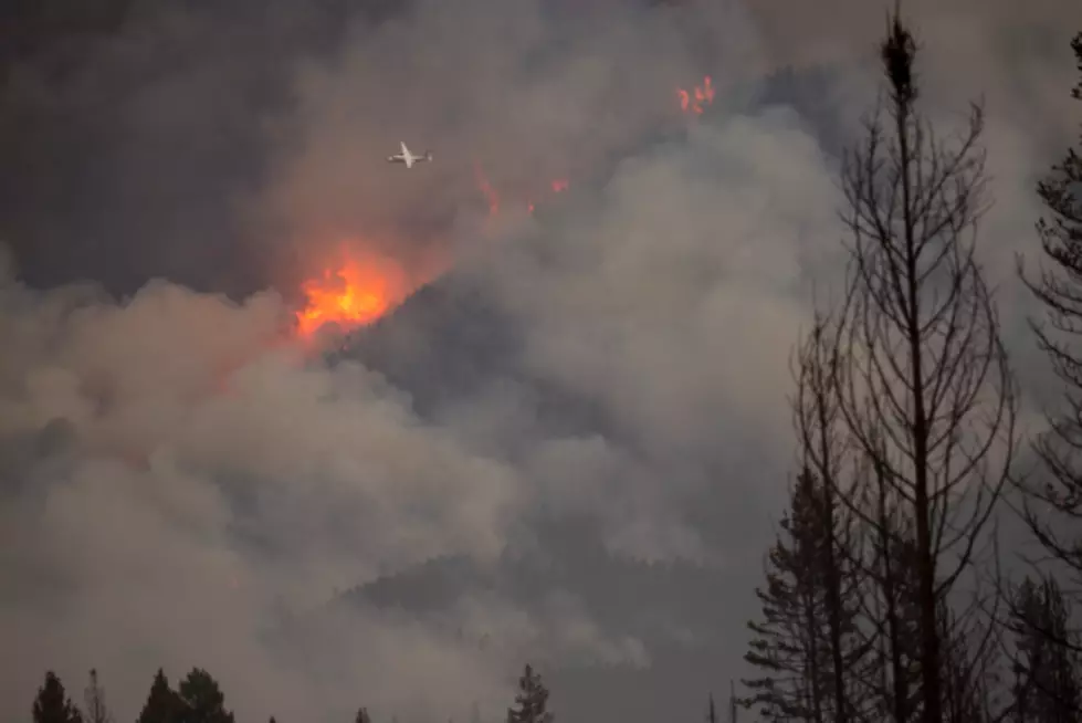 New Montana Fire Tops National Priority List, Families Displaced to Emergency Shelter