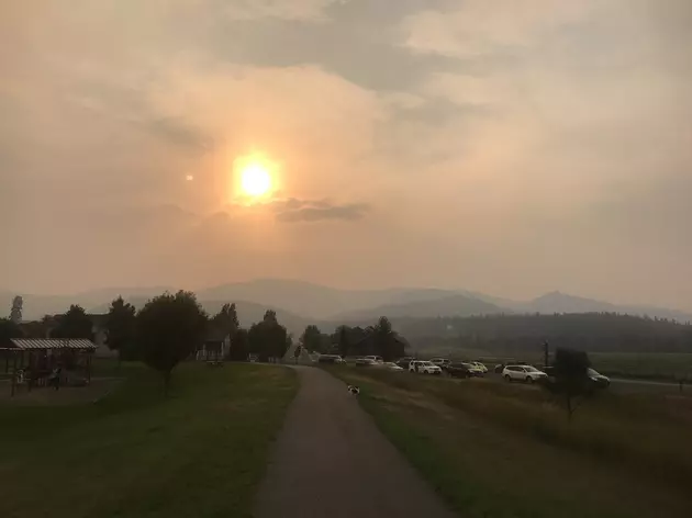 Missoula County Smoke Problem Apparently Unprecedented in U.S. And Canada