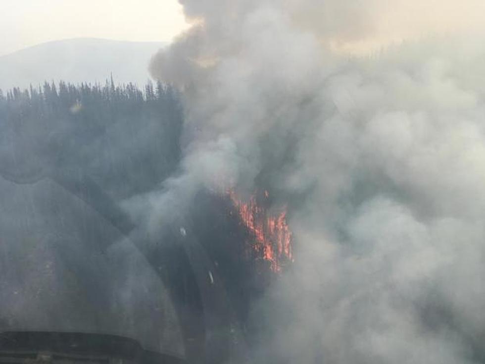 Nelson Creek Fire Forces Evacuation Of Over 65 Homes