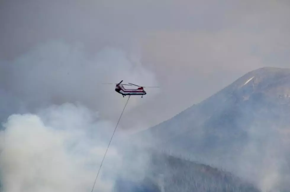 Ravalli County Orders Lolo Peak Fire Evacuations