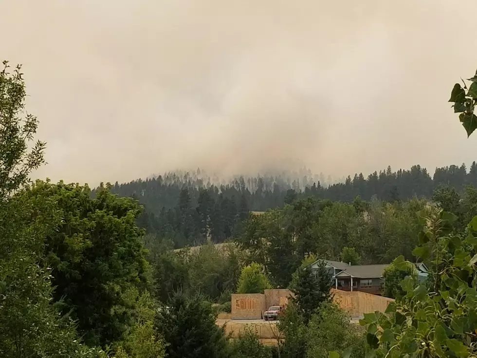 Fire That Hit Homes Near Lolo Peak Was Likely Part of Out-of-Control Burnout Operation 
