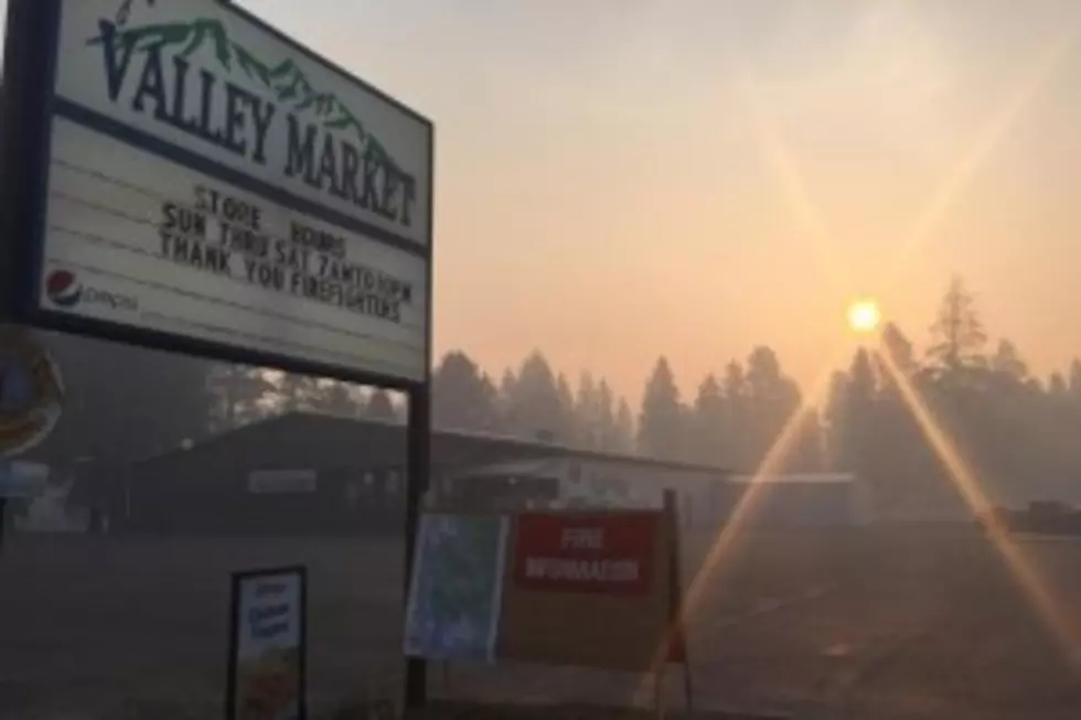 Evacuations Ordered In Seeley Lake Due To Rice Ridge Fire