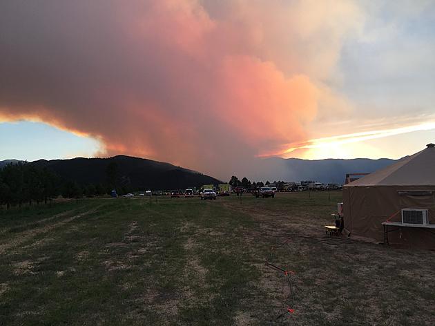 List of Large Fires Currently Burning in Montana