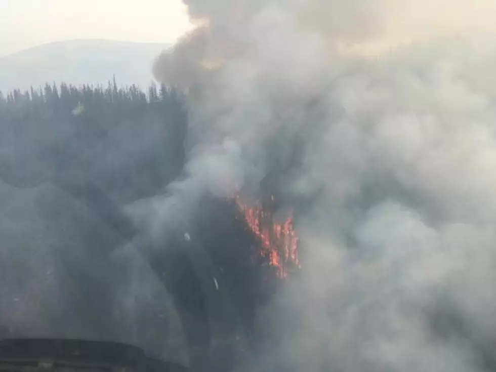 More Evacuations Ordered For Lolo Peak Fire As Blaze Spreads Rapidly Over The Mountain