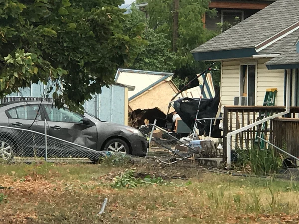 Driver Dies After High Speed Crash Into Missoula Home