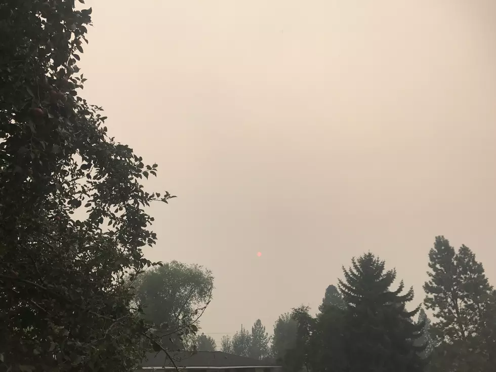 Smoke in Missoula on Monday Was Worst in Over a Decade, Just Another Day for Seeley Lake