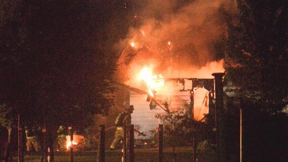 Lolo Garage Fire Sets Off Explosions From Stored Ammunition