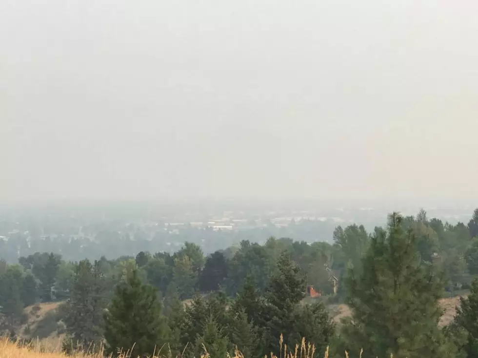 No Smoke Relief For Western Montana This Week, Smoke Likely Till October