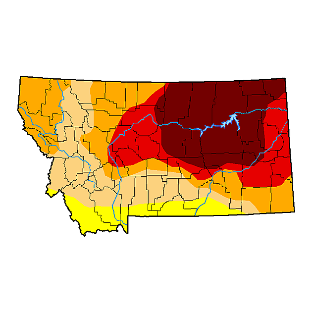 Drought in Montana Worst in 30 Years, &#8216;Extraordinary Swing&#8217; in Just Four Months