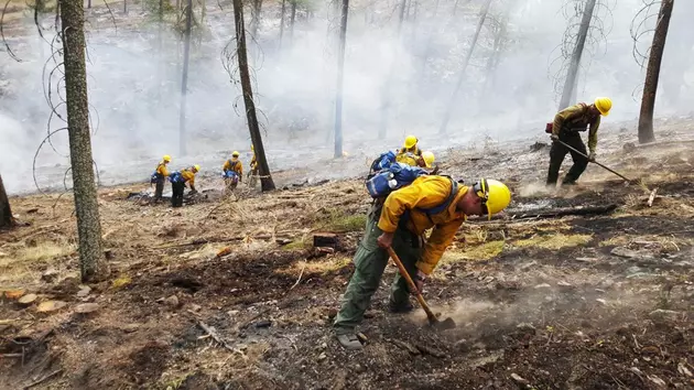 Lolo Peak Fire Hit With Snow, Total Cost Nearing $48 Million