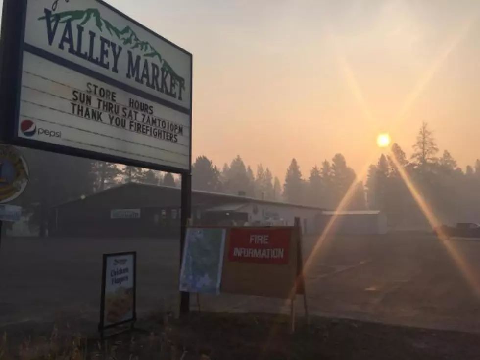 Some Seeley Lake Evacuations Lifted &#8211; Includes Elementary And High Schools