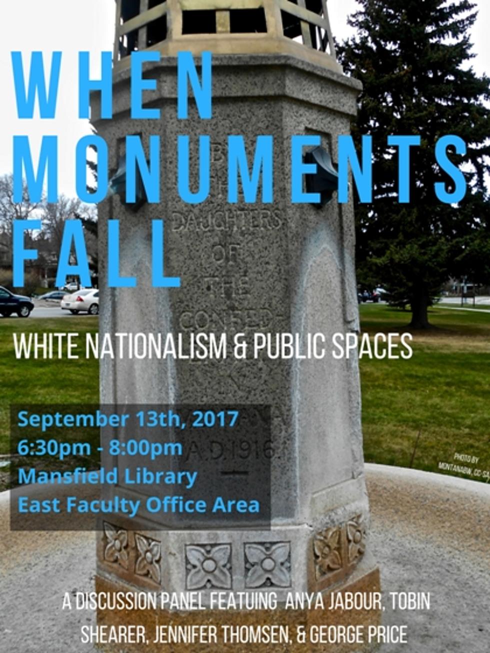 UM Presents Public Forum On Confederate Monument Removal
