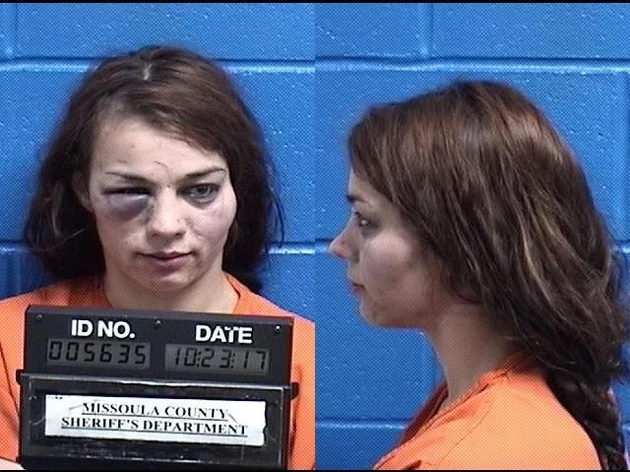 Woman Accused of Trying to Punch Missoula Police in the Face