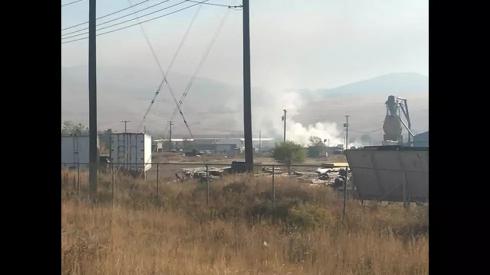 Industrial Fire Response On Raser Drive By Missoula Rural and City Fire – $500,000 Damage