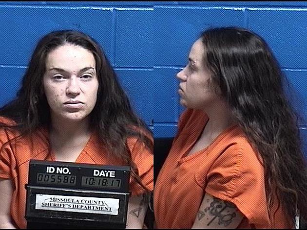 On Her Way To Jail, Missoula Woman Jumps Out Of A Car And Tries To Run Away